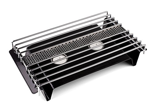 Preisvergleich Produktbild Rechaud Chrom / Schwarz