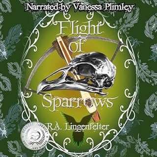 Flight of Sparrows Audiolibro Por R.A. Lingenfelter arte de portada