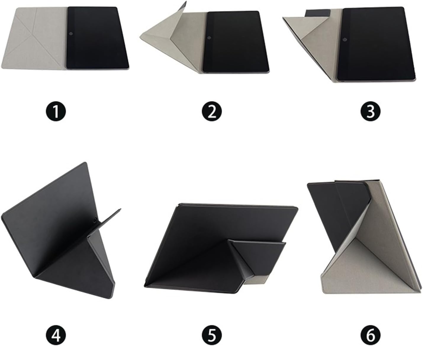 Magnetic Cover Compatible with TCL Note A1 NxtPaper (9566X) 11.5" Tablet Case Slim Y-Folding Stand Adsorption Funda with Reserved Pencil Pocket