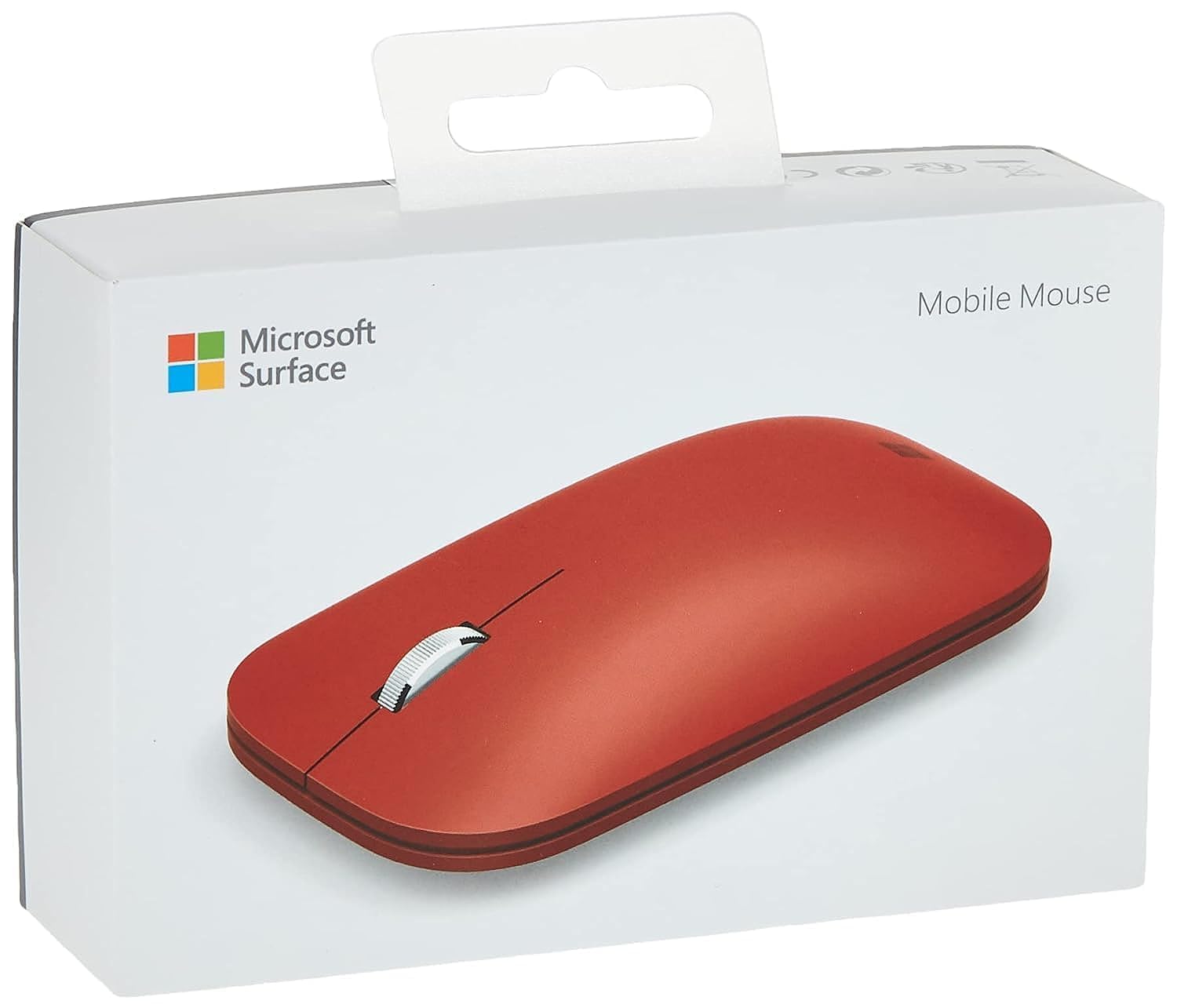Microsoft Srfc Mobile Mouse SC Bluetooth XZ/AR Hdwr Poppy Red
