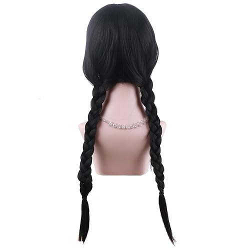 Miniatura 4 de BERON Peluca rubia larga y rizada, peluca rubia dorada con flequillo, peluca larga rubia para mujer, peluca sintética rubia dorada para fiesta