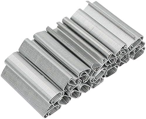 2500Pcs 8mm C-type Ring Pliers Staple Animal Fence Cage Ring Chicken Pig Bird Pet Cage M Nail Set