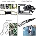 Survival Kit Emergency Supplies -67 Pcs, 14-in-1 Survival Gear: First Aid, Compass, Flashlight, Bracelet, plier, Saw & More for Outdoor Camping, Hiking & Survival. Gift for Men Boyfriends Boys Dads
