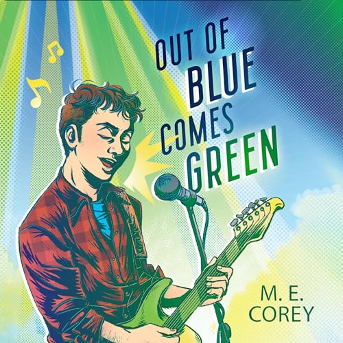 Out of Blue Comes Green by M.E. Corey episode artwork
