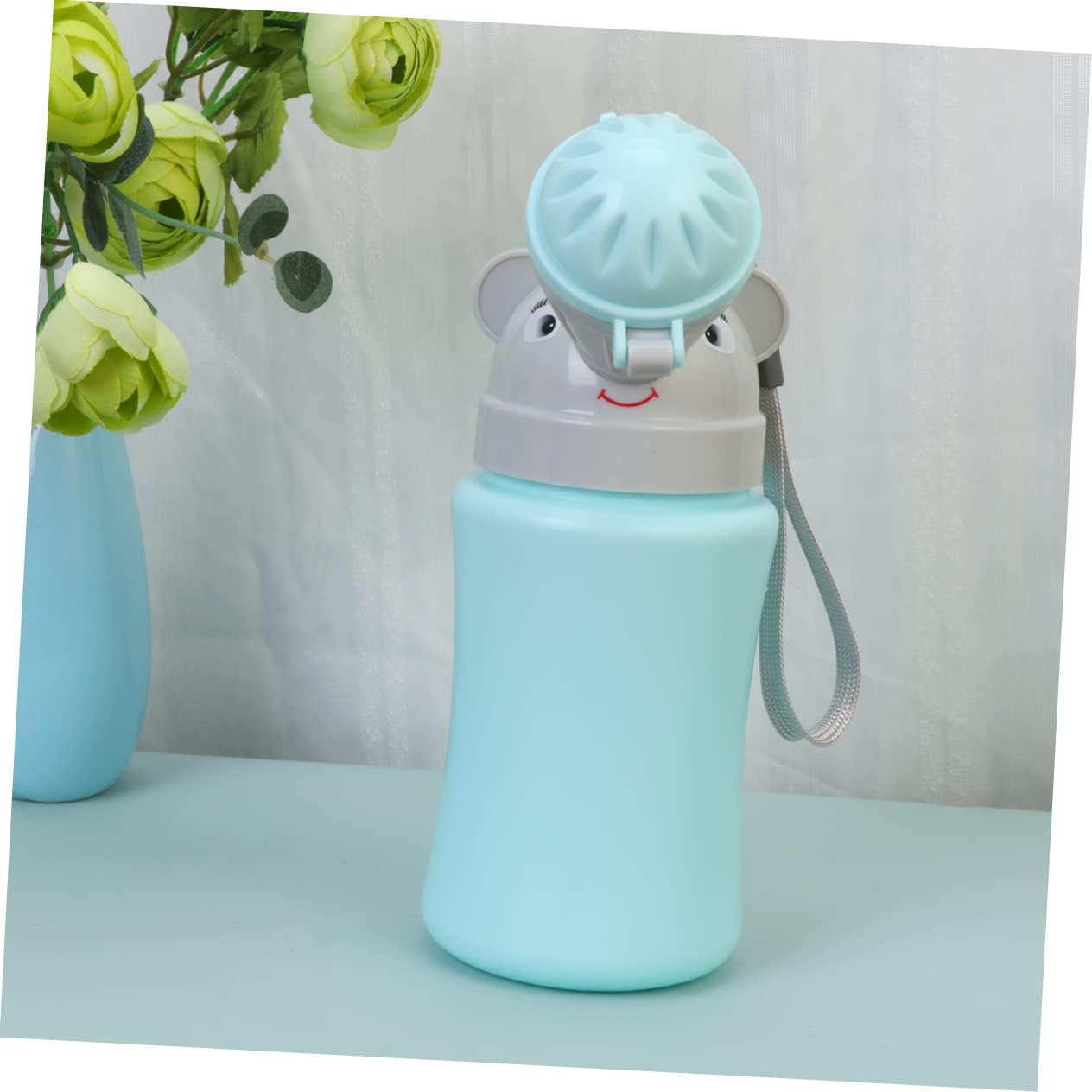 1Pc Creative Portable Car Potty for Cartoon Urinal Bottle Leak Design for Boys Emergency Toilet for Travel and Outdoor Use