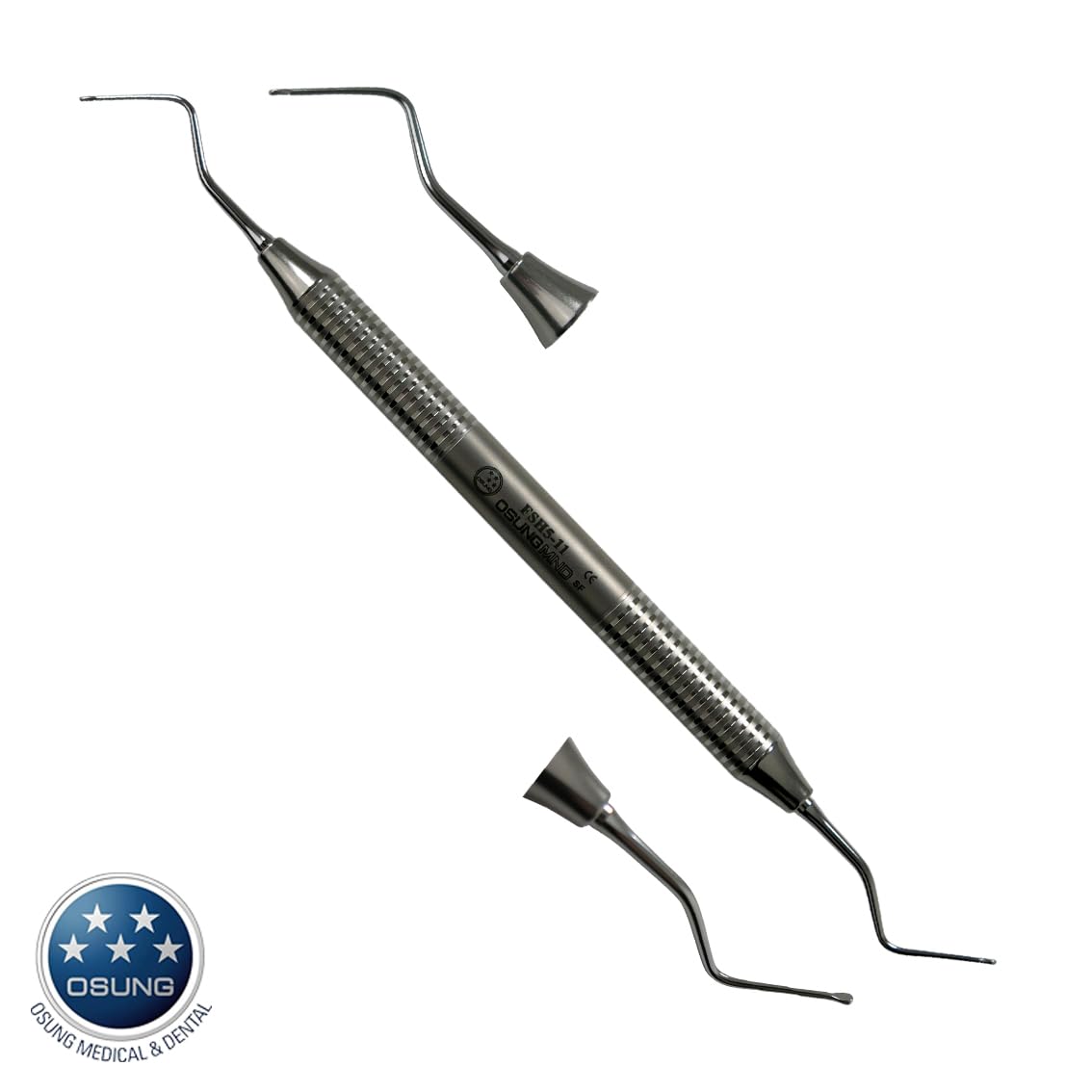 Hirschfeld on Line ハーシュフェルド オン ライン Hirschfeld Double Ended Periodontal Files - American Medicals