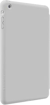 SwitchEasy CoverBuddy Hard Case for iPad mini - Light Gray SW-CBPM-LGY