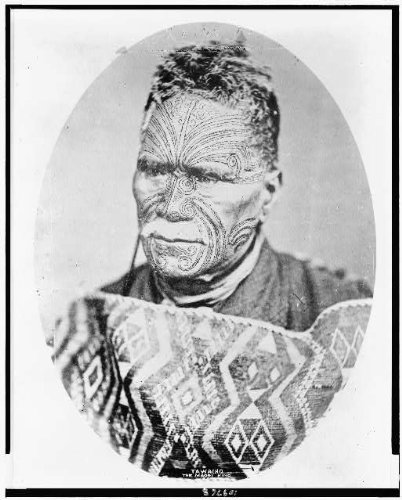 INFINITE PHOTOGRAPHS Photo: Tawaiho,The Maori King