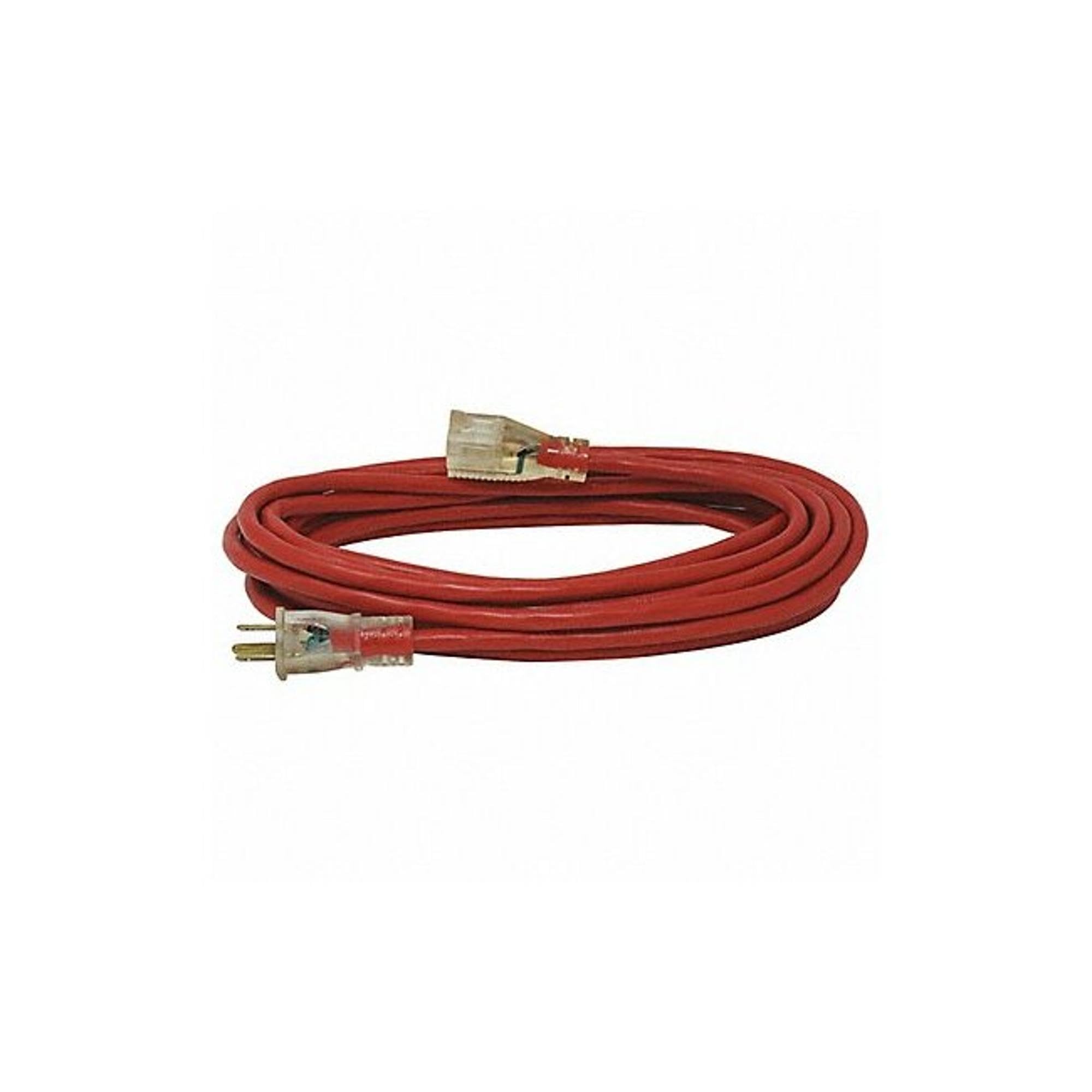 Southwire 25ft Outdoor Extension Cord with Lighted End