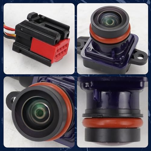 Image of FEXON Rear View Back Up Camera Compatible with Maserati Ghibli 2013-2015 Maserati quattroporte 2013-2015 Multiangle Views Replaces 178259
