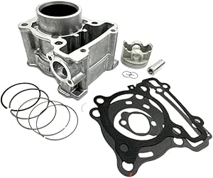 Areyourshop Cylinder Piston Kit 150cc For Yamaha YZF-R