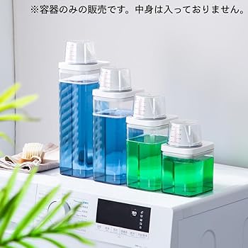【詰め替え用】１セット限定品‼️ 柔軟剤・ボディソープ・洗濯洗剤・食器用洗剤 楽天市場】洗濯洗剤 詰め替えボトル イレモノ ランドリー 洗濯