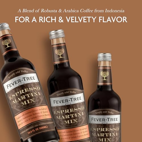 Image of Fever-Tree, Cocktail Mix Espresso Martini, 16.9 Fl Oz