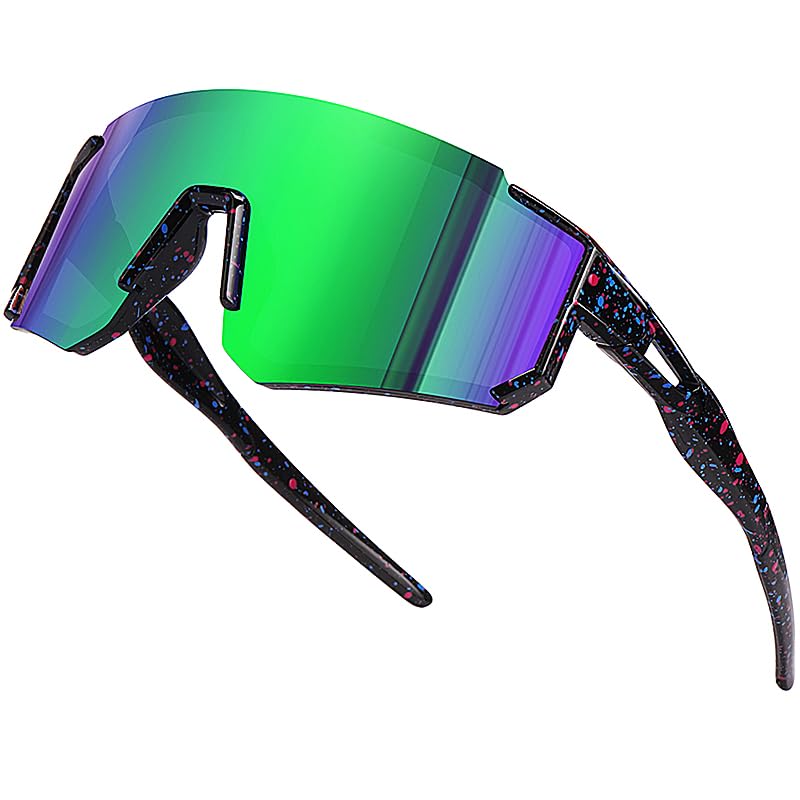Image of SEKKAF Kids Sunglasses Youth Baseball Sunglasses for Boys Girls Softball Sports Sun Glasses UV Protection