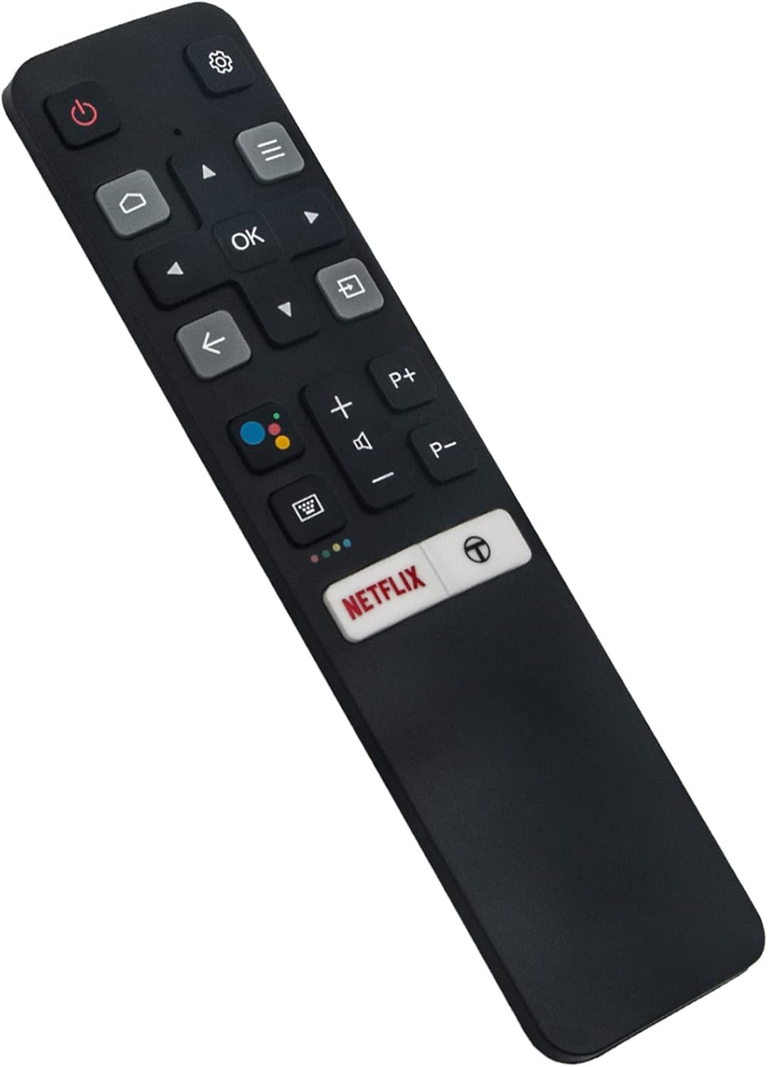 VINABTY 06-BTZNYY-LRC802V RC802V-FUR6 Replace Voice Remote Control Fit for TCL/iFFALCON Smart TV 43K71 55K71 43S6500FS 43P715 50P715 55P715 65P715 - Image 4