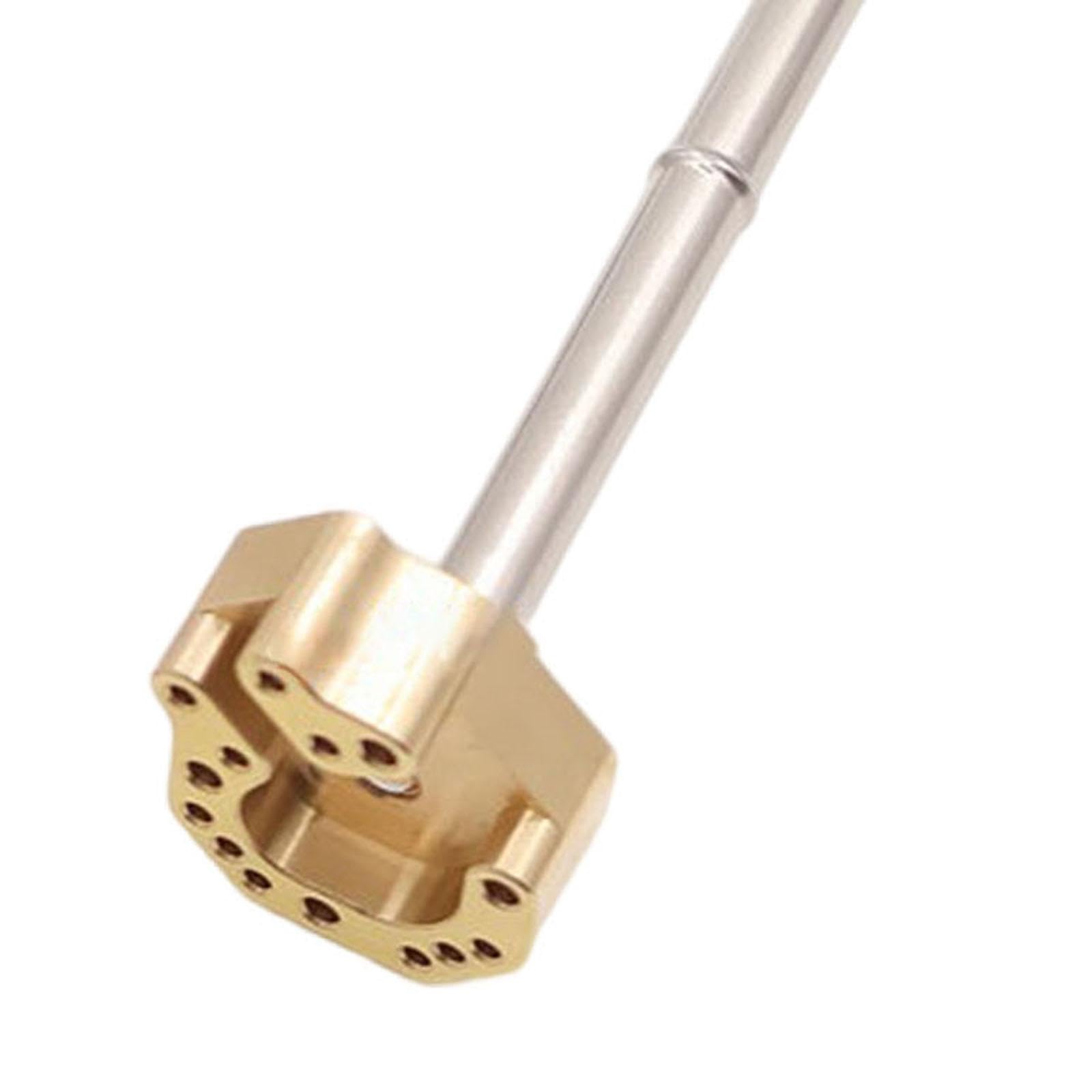 Lötspitze für Joysticks, professionell zum Löten für Demontage und Montage, Robustes und kompaktes Ersatzteil, T12-gewinde