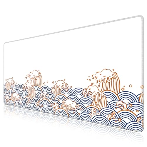 Tapis de souris gaming étendu XXL tapis de bureau 120x60 cm