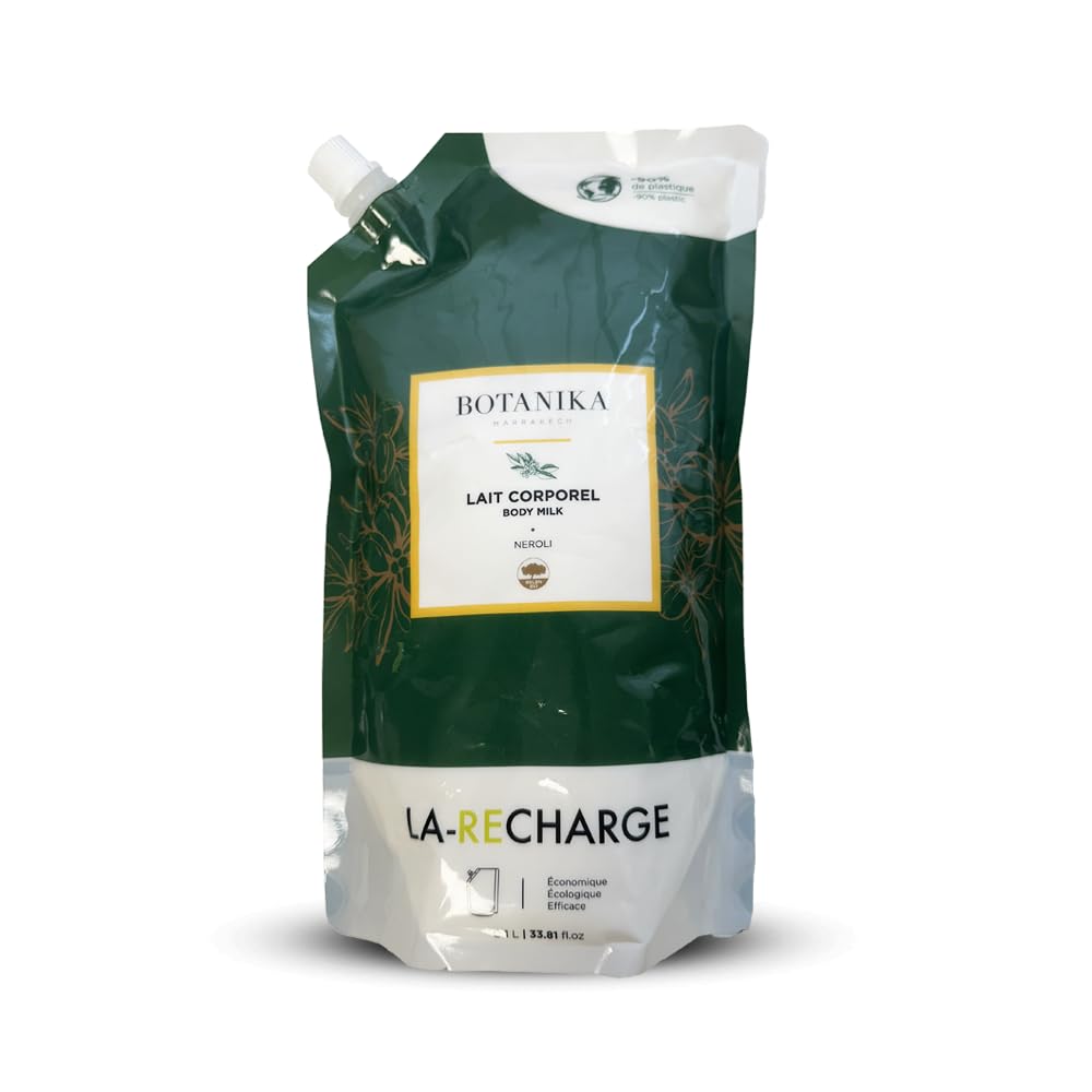 Recharge lait corporel Néroli