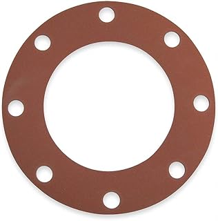 SBR Blend Gasket, 13 1/2 in Outside Dia, Red-Each