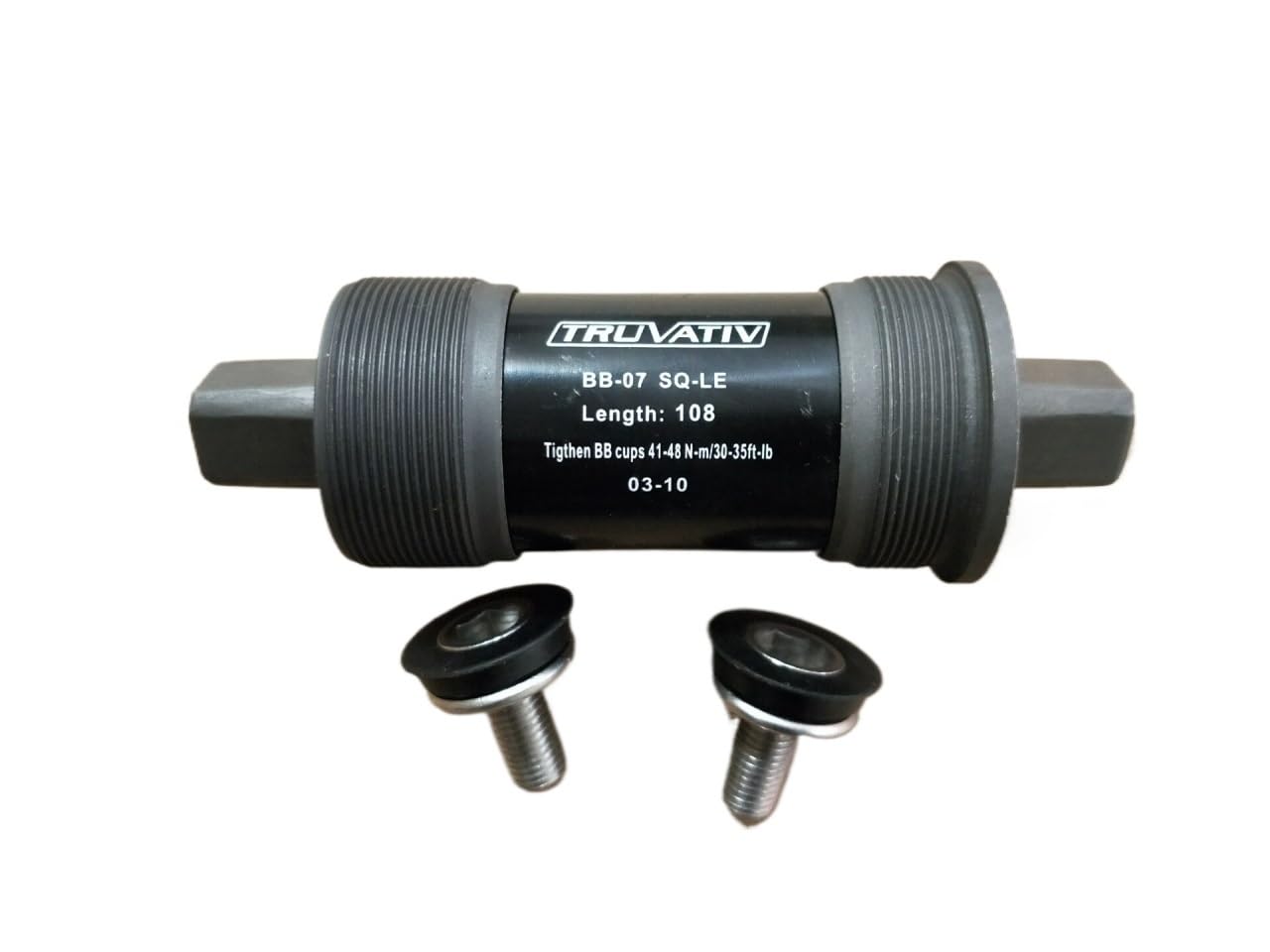 JIASHUNHE Bottom Bracket Bearing Bottom Brackets Bike Shaft 68mm 108mm For Mountain Folding Bicycle