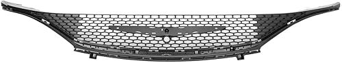 Miniatura 2 de Parrilla superior delantera para Chr-ysl-er Pacifica 2017-2020 Negro