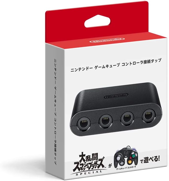Nintendo GameCube Controller Adapter (Nintendo Switch) JAPAN Import without English Manual
