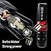 BIGWASP Z1 Wireless Rotary Tattoo Cartridge Machine Pen 2,000mAh Battery Power Tattoo Gun Coreless Swiss Motor with Adjustable 6 Strokes 2.6mm ~ 4.0mm for Professional Tattoo Supply & Artists (Black)