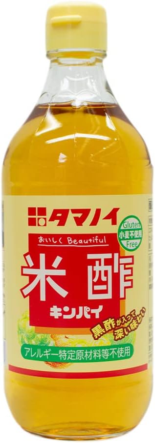 Tamanoi Japanese Rice Vinegar, 500 ml