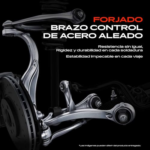 Brazo transversal de suspensión delantera para Volvo V60 y Mondeo IV 4