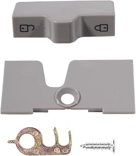 Door Bolt Door Additional Lock for Freezer Compatible with Fridge RM7er 2412757607