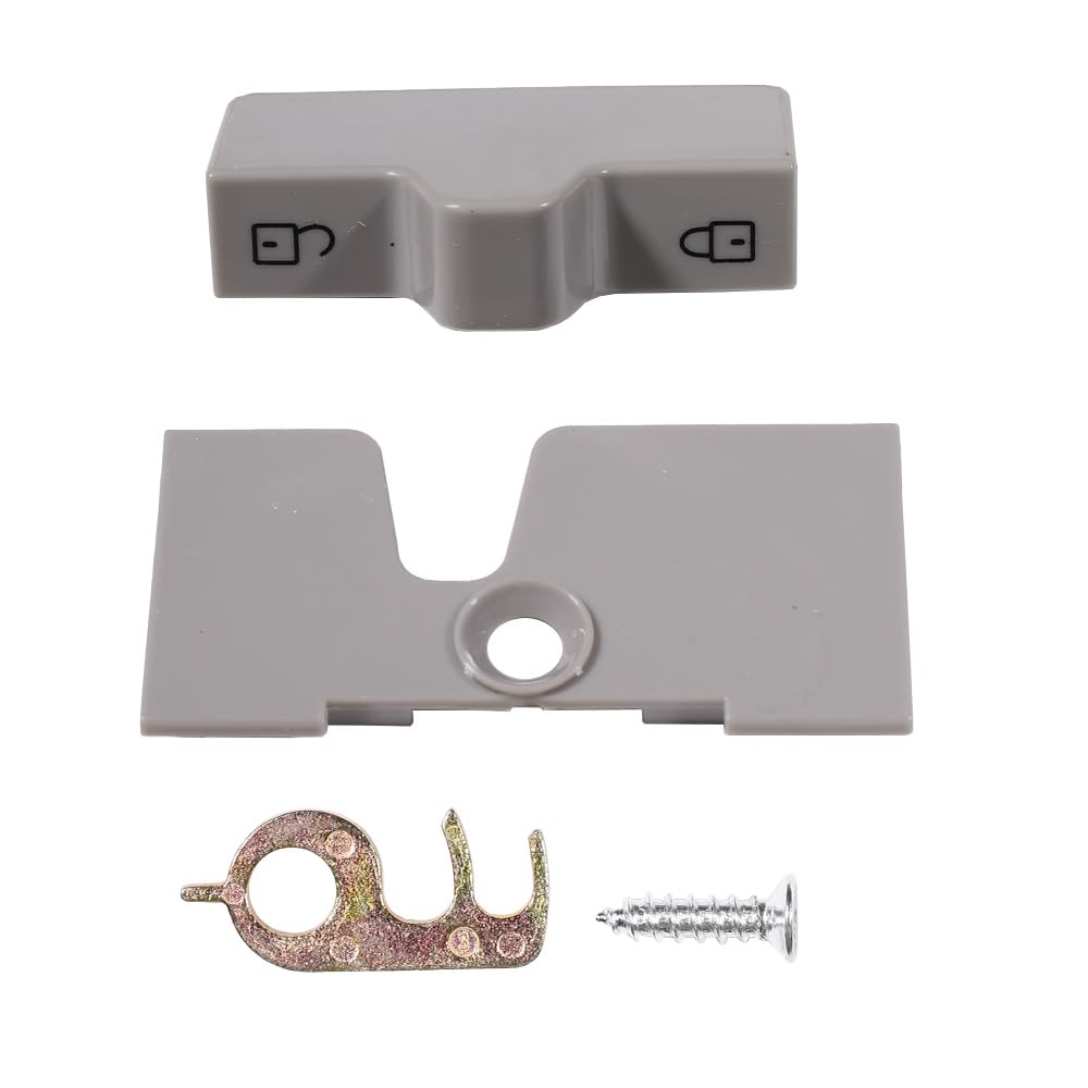 Fermeture de Porte Frigo Camping Car Verrou de Congélateur Compatible avec Réfrigérateur Série RM7 2412757607