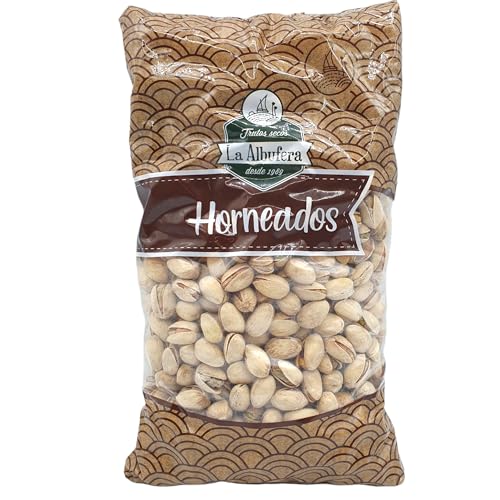 Pistachos Tostados Con Cascara - Bolsa Kilo - Pistacho Tostado La Albufera