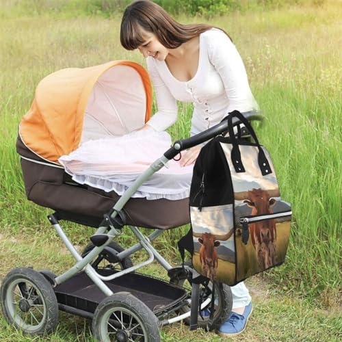 Sac à langer à dos pour maman et papa idéal pour les sorties - 6