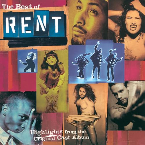 Original Broadway Cast "Rent"