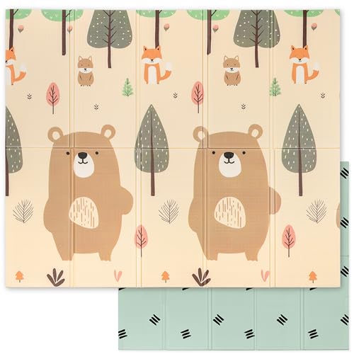 Tappeto Gioco Sensoriale Per Neonati - Doppio Strato Gonfiabile E Ad Acqua - 0-12 Mesi - Stimolazione Visiva E Tattile - Foto 8