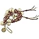 Meinl Cymbals Ajuch Brass Bells - Großes Glocken Tamburin Soundeffekt für Schlagzeugbecken - Inklusive Leinentasche - Messing, Mehrfarbig (MABL)