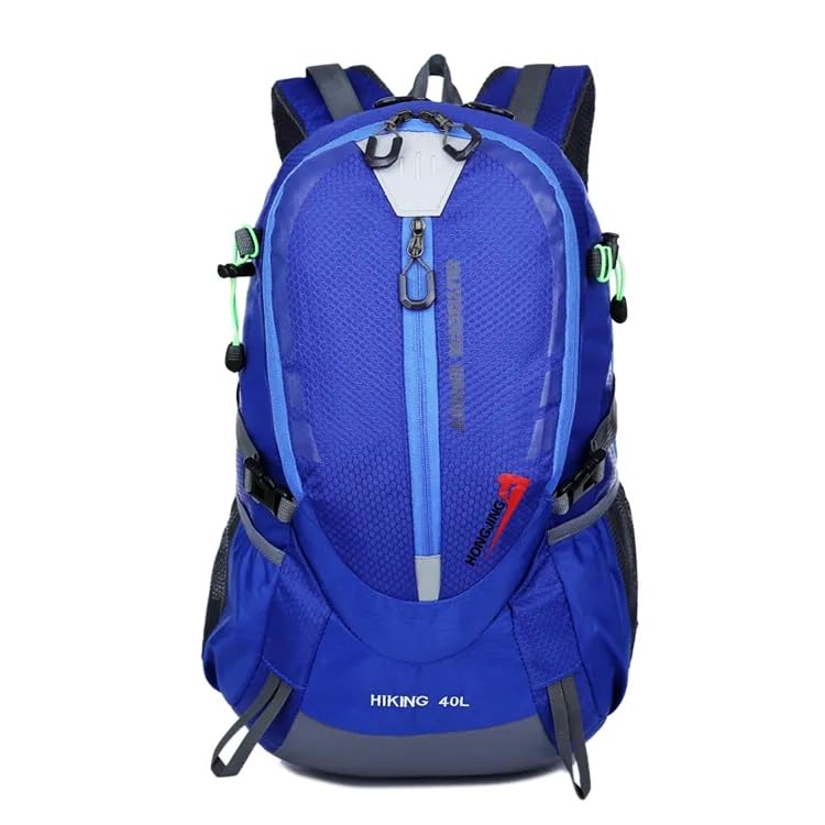 Sac à dos randonnée 40L bleu, votre allié pour le camping en forêt