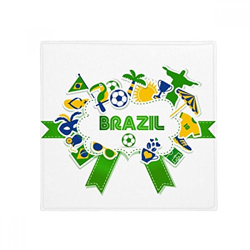 Tapis de sol antidérapant Brésil absorbant pour salle de bain