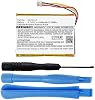 Batería de repuesto de 1000mAh L0721-LF compatible con altavoz portátil Bluetooth inalámbrico JBL Clip 3 2