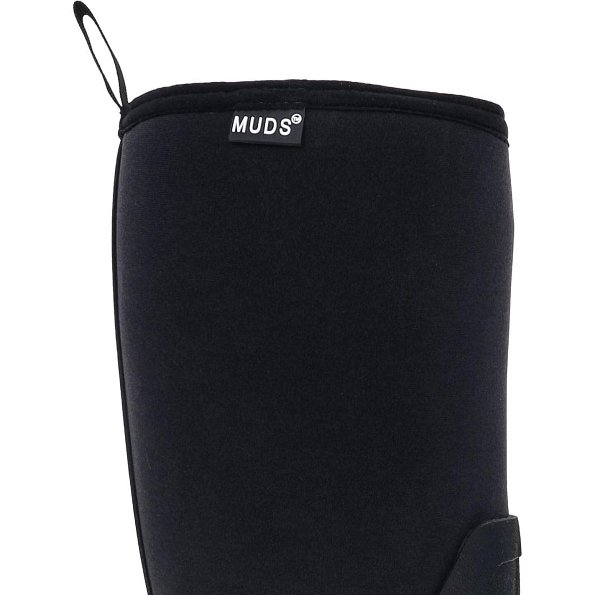 Muds Dovestone, stivali da donna in nero