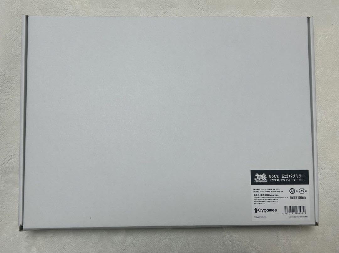【新品未使用】BoC’z 公式パブミラー (ウマ娘 プリティーダービー) BoC'z 公式パブミラー (ウマ娘 プリティーダービー) - メルカリ