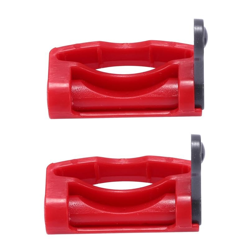 Havilah for Dyson V7/V8/V10/V11/V15 2 PCS Switch Latch Retainer Main Body Red + Gray Vacuum Cleaner Accessories