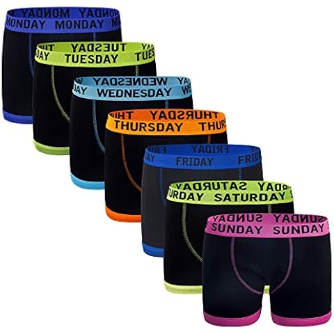 Boys Comfort Fit Cotton Boxer Shorts Pack Cover