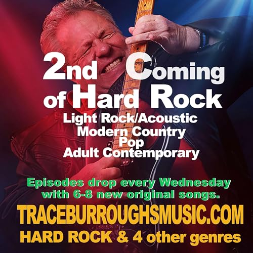 2nd Coming of Rock Podcast By Trace Burroughs cover art