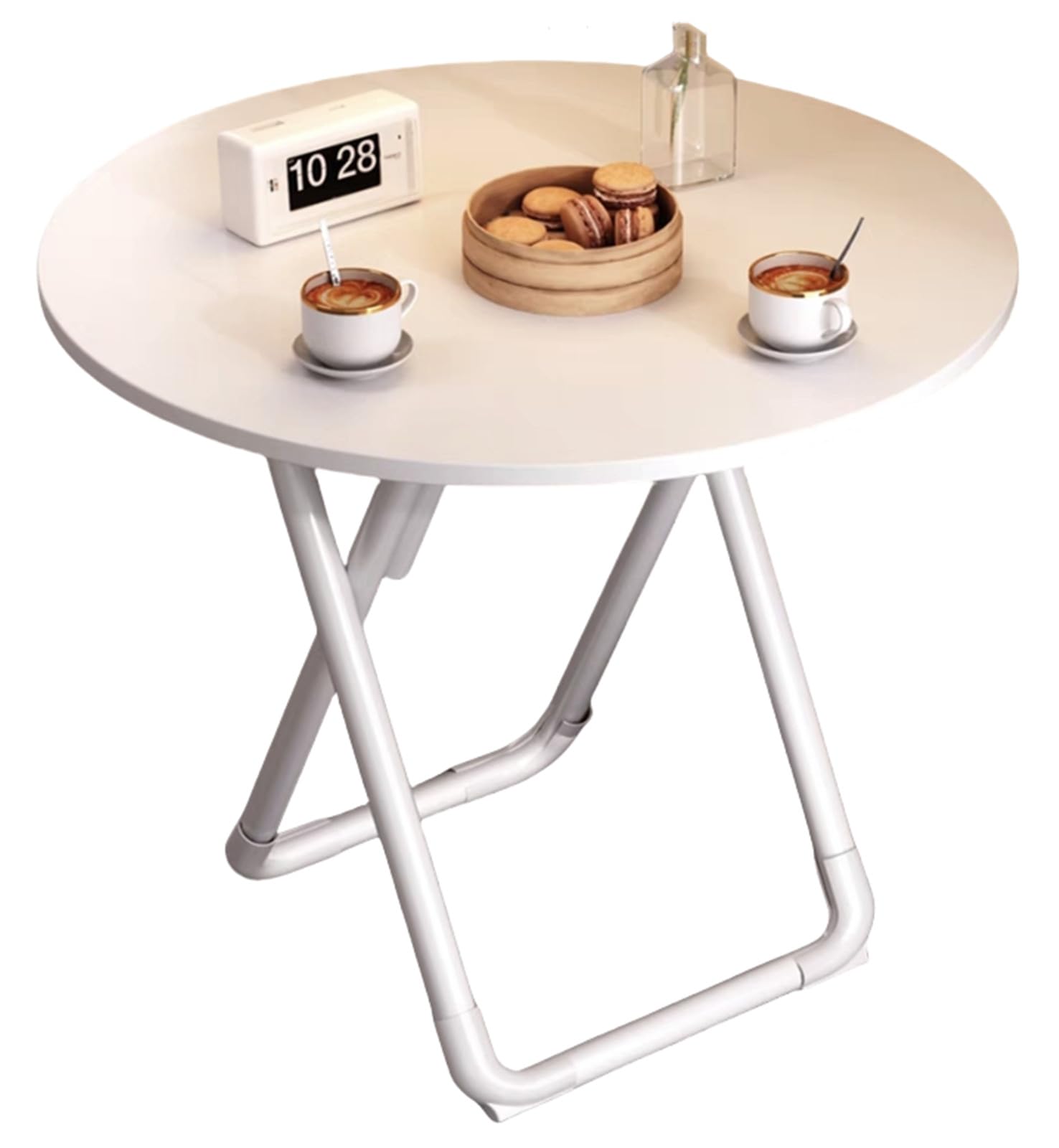 折りたたみ　ラウンドテーブル Amazon｜折り畳みダイニングテーブル ラウンドテーブル スチール