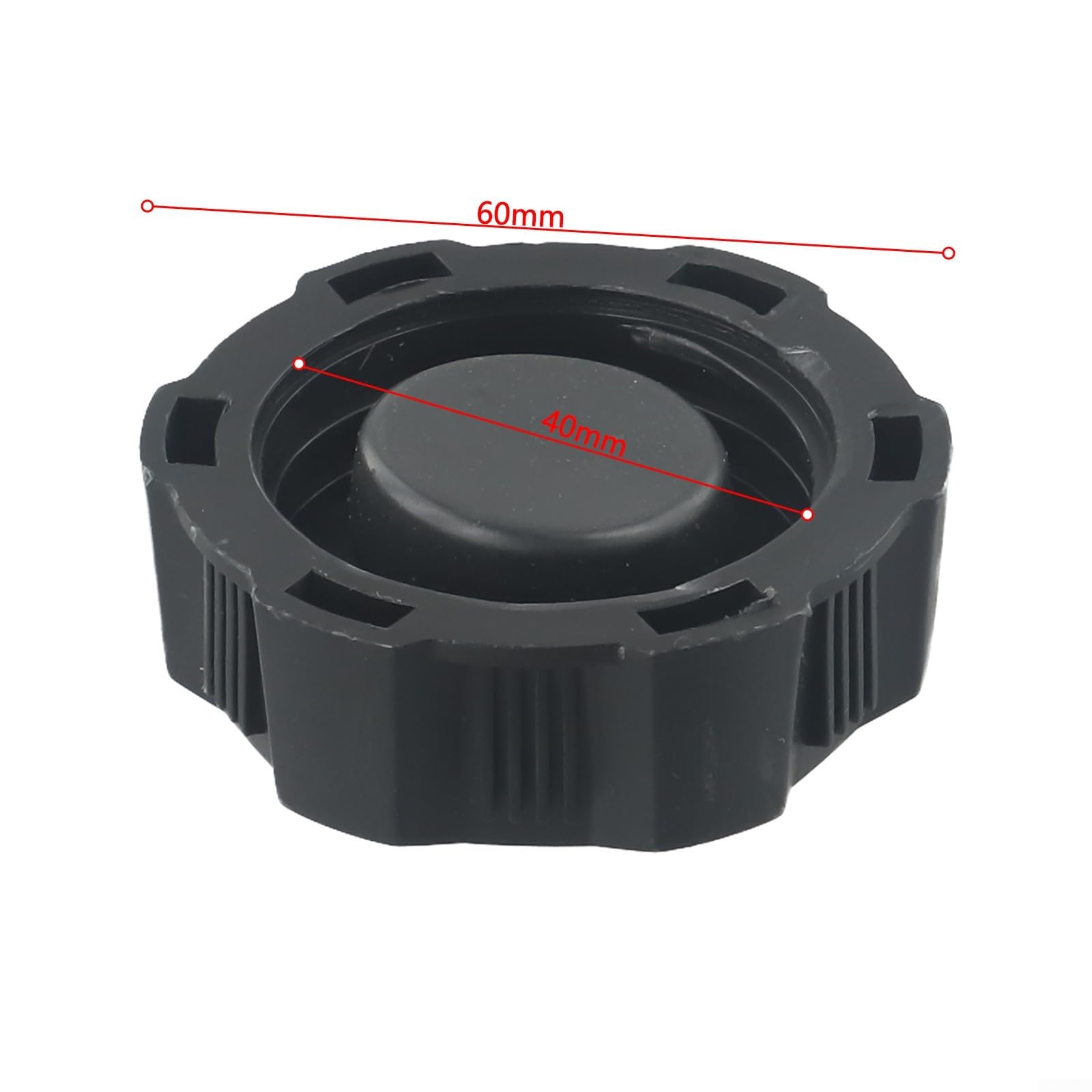 YJDOORPLAY Bouchon de réservoir de carburant pour moto 50 cc 70 cc 90 cc 110 cc ATV Quad Dirt Bike Go Kart Racing Pièces de rechange Compatible avec Taotao Buyang Coolsport Sunl