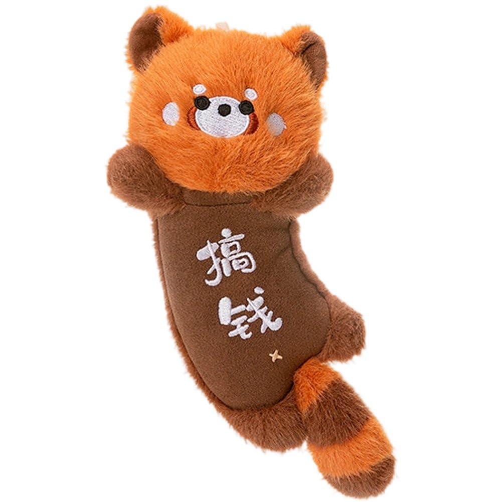 Baokuan Red Panda Cute Wrist Rest Support For Mouse Keyboard Computer Kawaii Mouse Pad Animal Design Computer Arm Rest Cushion Mat For Laptop Desk Office Supplies