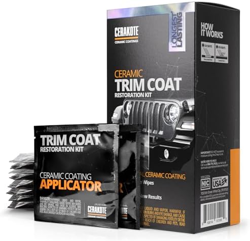 CerakoteCeramics Ceramic Trim Coat Kit (Gloss)