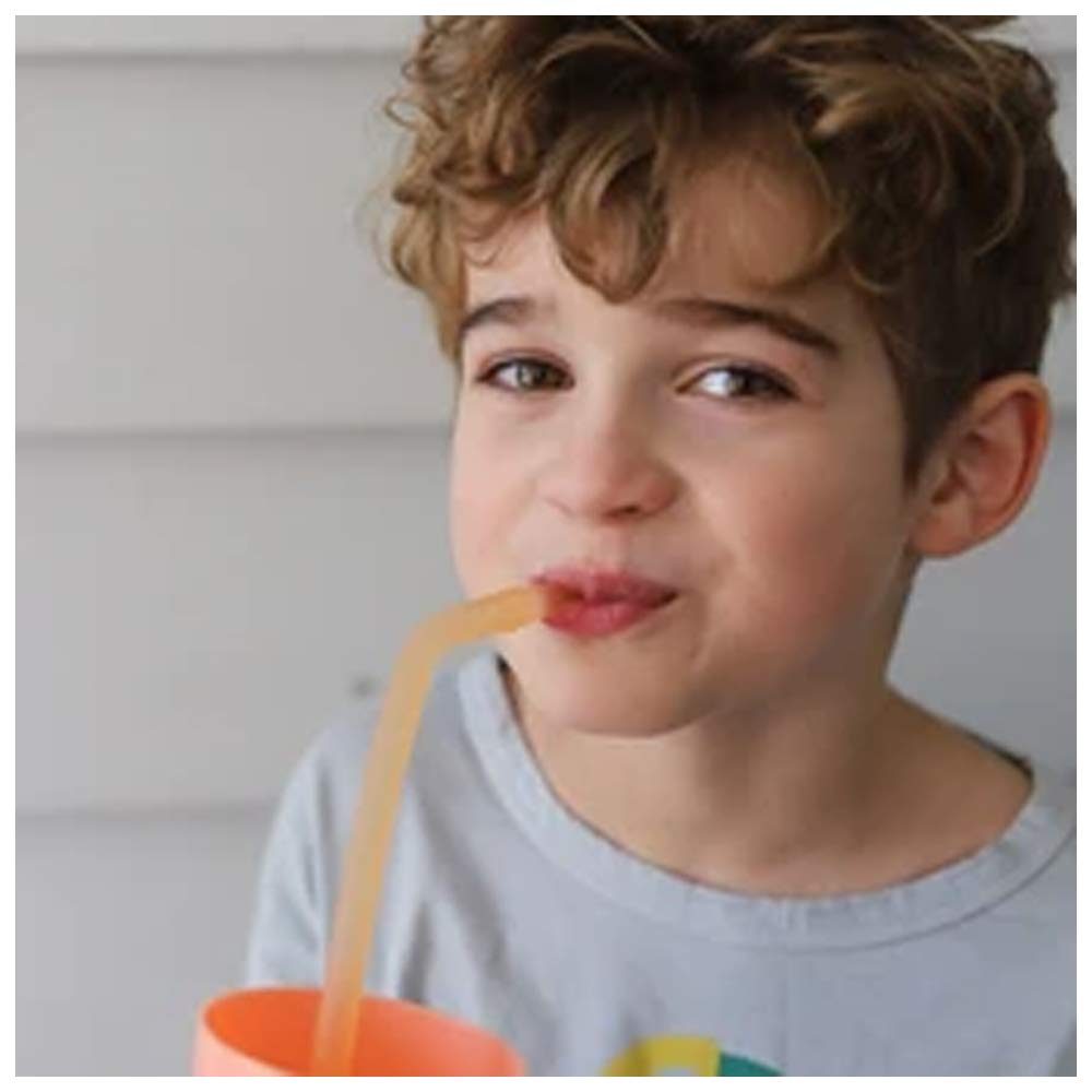 Cannucce Riutilizzabili B.box In Silicone - Confezione Da 5 Con Scovolino, Lavabili - Foto 7