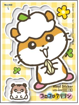 Amazon Co Jp Lcs 532 コロコロクリリン ステッカー サンリオ懐かしいシリーズ 文房具 オフィス用品